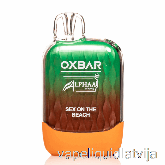 Oxbar X Alpha G8000 Vienreizējās Lietošanas Sekss Pludmalē Vape šķidrums